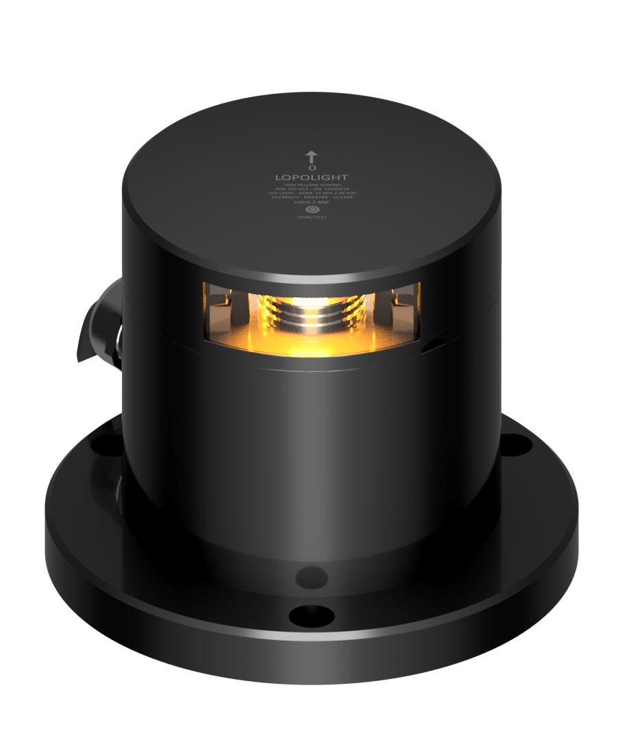 2nm 135° Yellow, Towing, black anodized 2nm 135° Yellow, Towing, black anodized